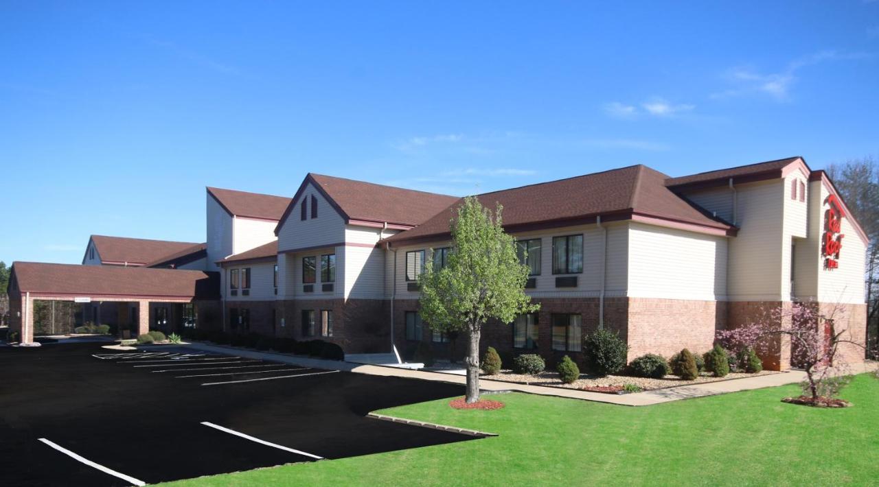 Red Roof Inn Gaffney Exterior foto