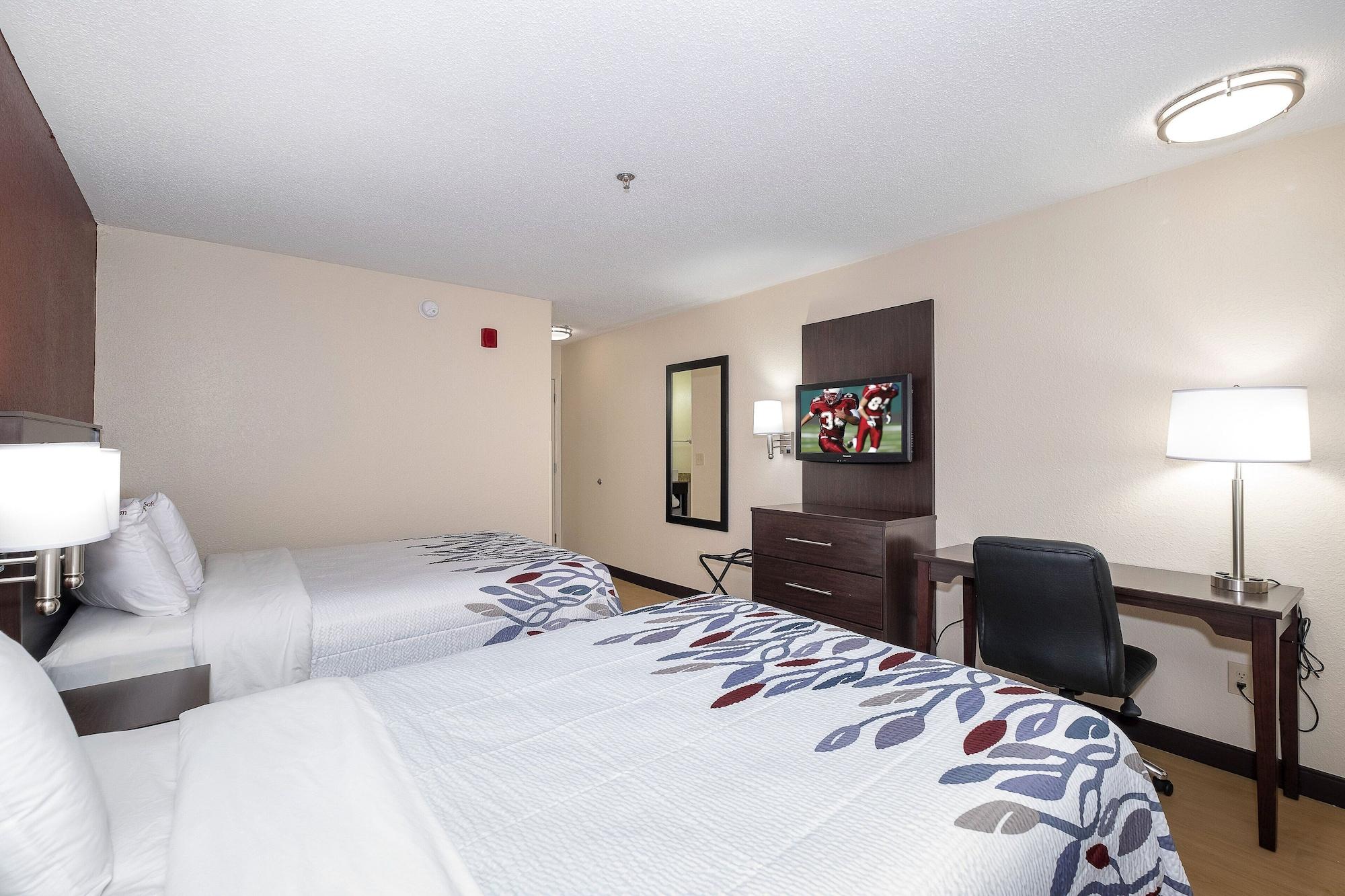 Red Roof Inn Gaffney Exterior foto