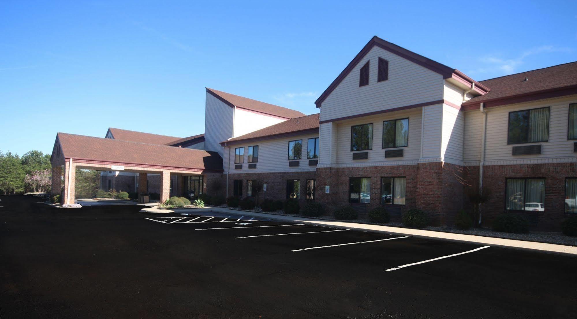 Red Roof Inn Gaffney Exterior foto